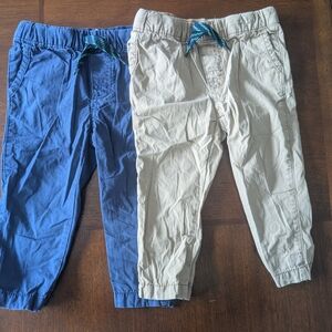 Pair Of Carter's Khaki Pants| 18M